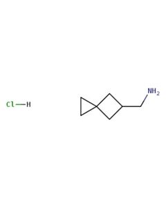 Astatech SPIRO[2.3]HEXAN-5-YLMETHANAMINE HCL; 1G; Purity 95%; MDL-MFCD30535665